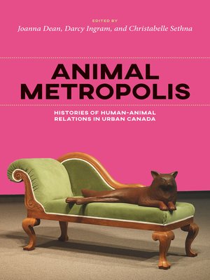 cover image of Animal Metropolis